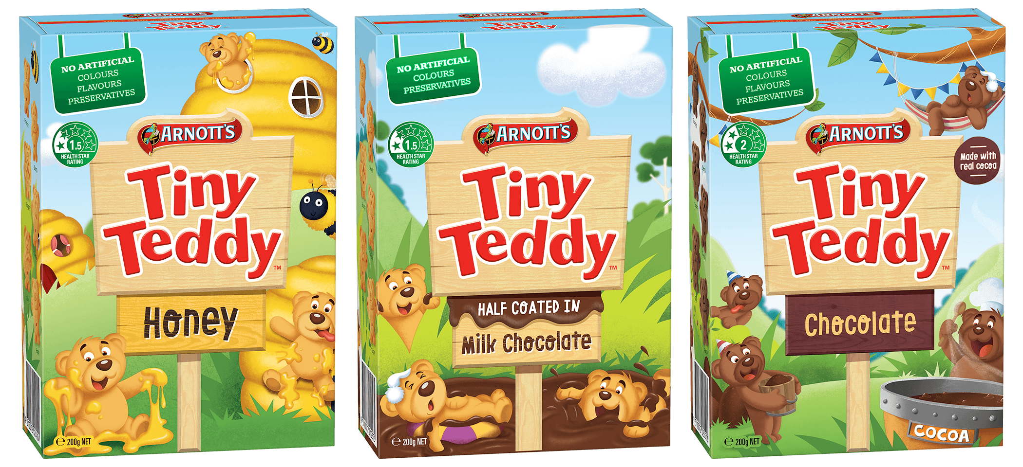 Tiny Teddy, HalfCoated Chocolate Tyler Quinlivan